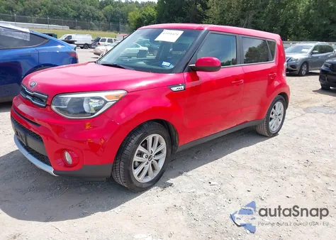 2018 Kia Soul + z USA, uszkodzony, nr VIN KNDJP3A58J7598018